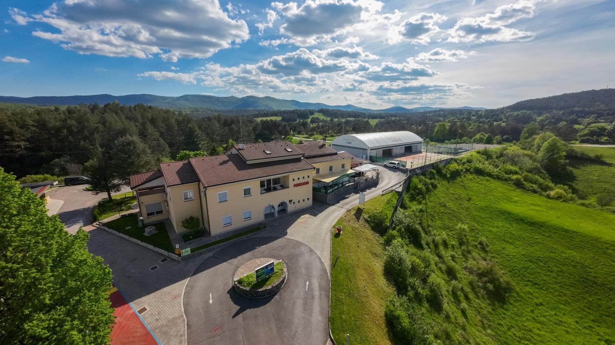 Pension Patrik Hrusica  Exterior photo